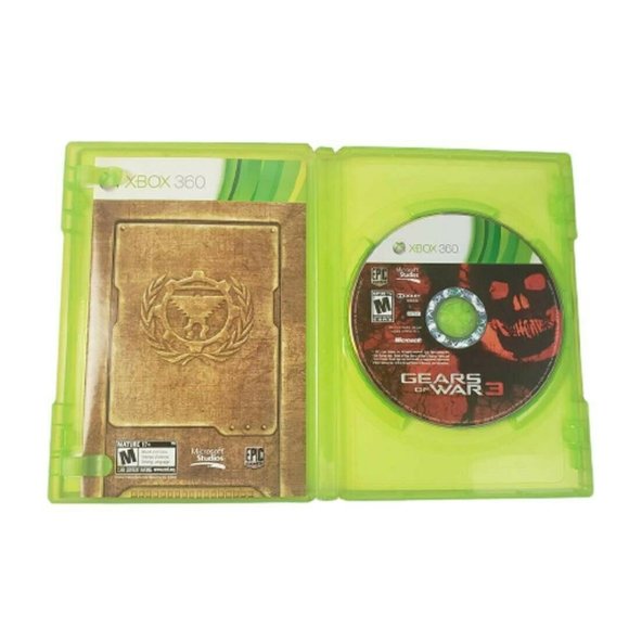 Microsoft Xbox 360 Gear of War 3 Video Game (Complete, 2011) - Picture 2 of 3